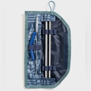 💧UNITED BY BLUE- Stainless Steel Straw Kit